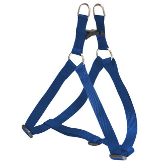 Шлея CROCI SPEEDY, синя, нейлон, 57-88x1,9 см