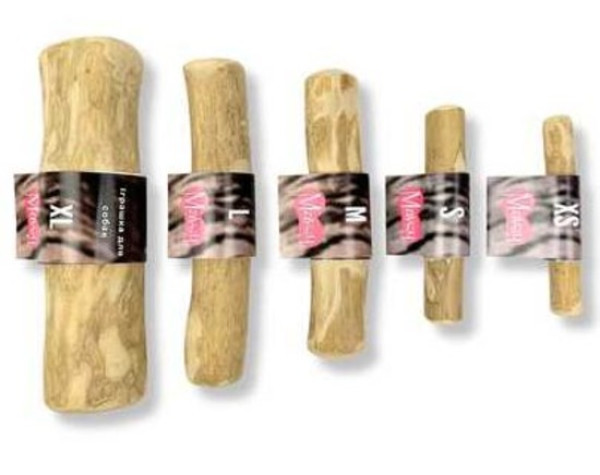 Мавсі Mavsy Coffe Stick Wood Chew Toys, Size S жувальна іграшка з кавового дерева для собак, розмір S (MAV002)