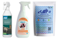 Засоби для догляду за домашніми тваринами