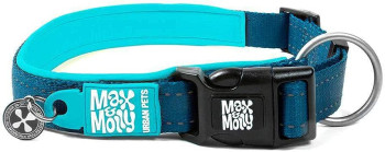 Нашийник Блакитне Небо Max &amp; Molly Smart ID Collar Sky Blue/S з QR-кодом для собак, обхват шиї 28 - 45 см (215082)
