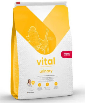 Мера Mera MVH Cat Urinary сухий корм для дорослих котів у разі сечокам'яних хвороб, 3 кг (740397 - 3323)
