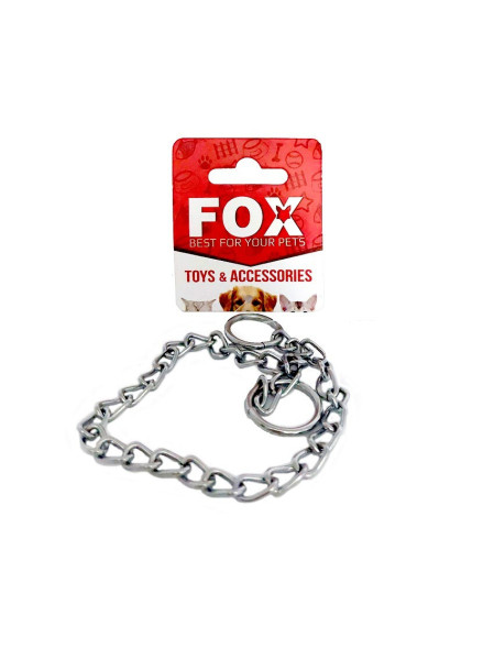 Ланцюг-зашморг однорядний ТМ "FOX" т1,6*ш12*д410 (мм) Ланцюг-зашморг однорядний ТМ "FOX" т1,6*ш12*д410 (мм)