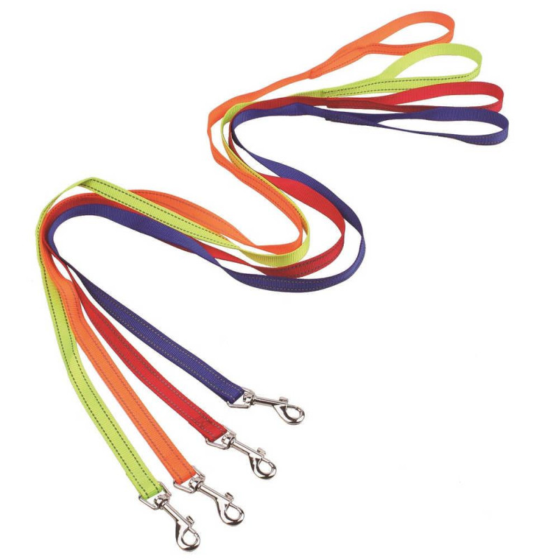 Повідець світловідбиваючий Benny, 2 х 120 см