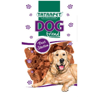 Ласощі для собак TETRAPET Dog, снекі з яловичини та курки 50 г