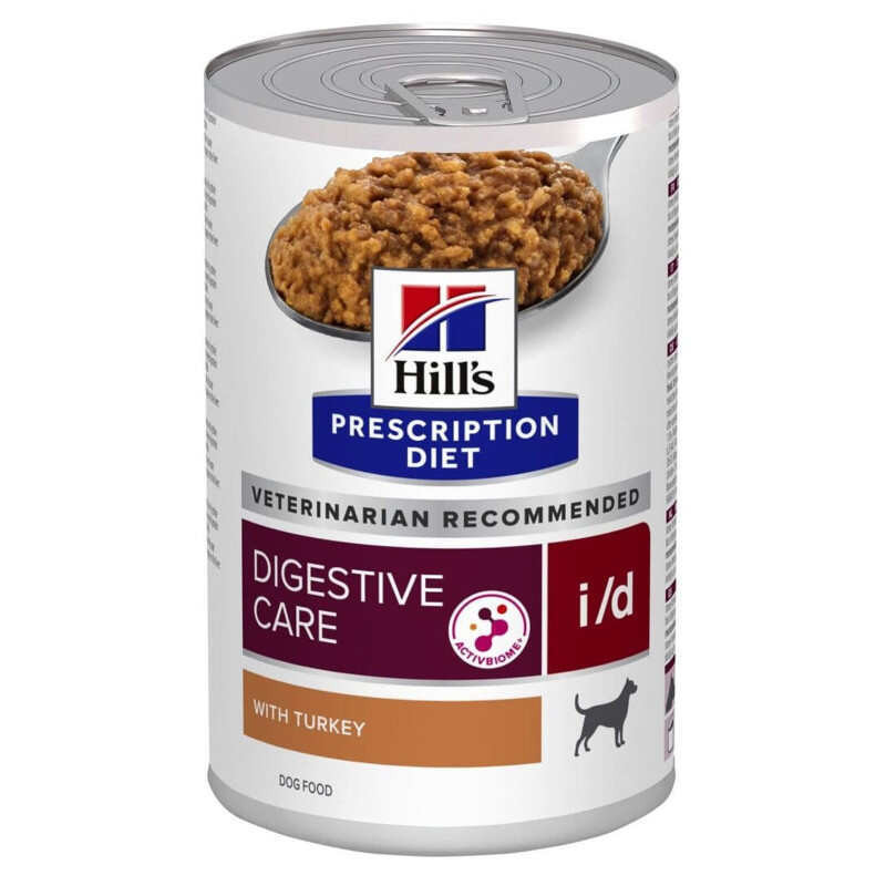 Хілс Hill's PD Canine Digestive Care I/D вологий корм з індичкою для собак з порушеннями травлення, 360 гр (607215)