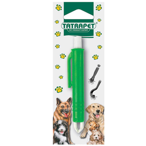 Пінцет TETRAPET для кліщів, 9,5 см