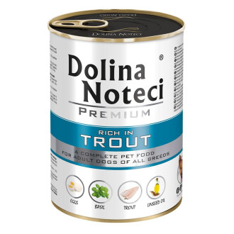 Корм конс.Dolina Noteci Premium  для собак з фореллю, 400 гр