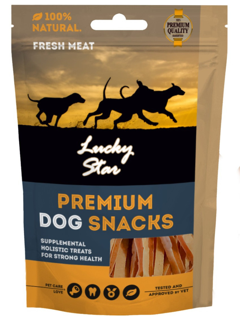 Сендвіч-палочки з качки та тріски, ≈10 см 85г, 120 (12) шт/ящ