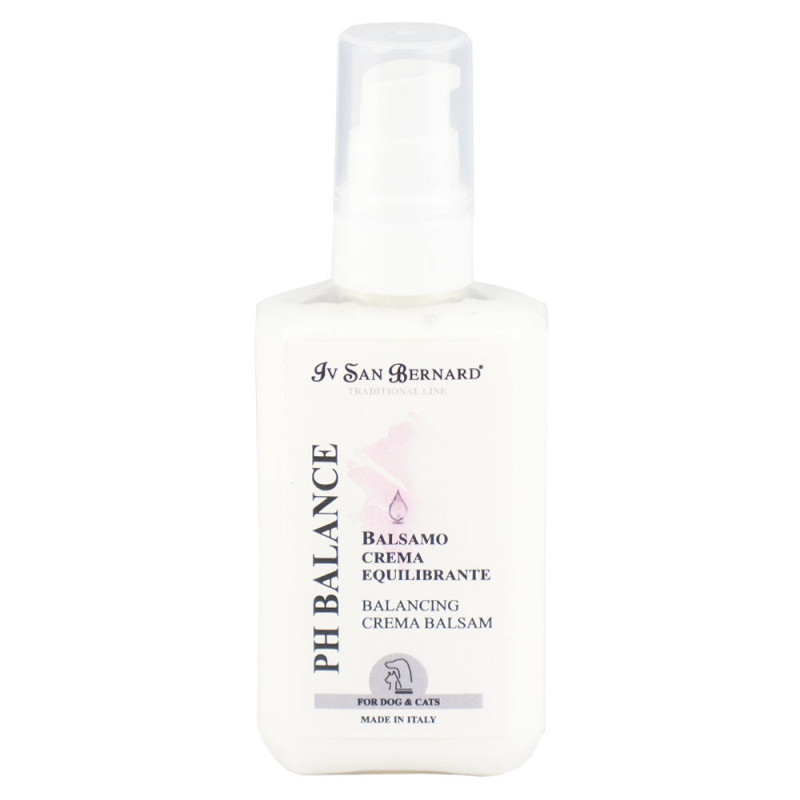 Кондиціонер РН Баланс Iv San Bernard PH Balance бальзам-крем для собак і кішок з чутливою шкірою, 100 мл (компакт)