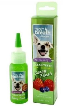 Тропіклін Ягідна Свіжість Tropiclean Clean Teeth Berry Fresh Gel (No Brush) гель для чищення зубів у собак, 59 мл