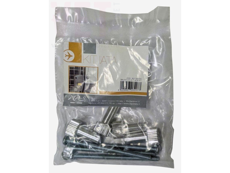 Набір кріплень (болти) для переносок SKUDO IATA № 4-5-6-7 MPS