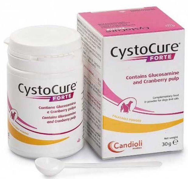 Цистокур Форте Кандіолі Candioli CystoCure Forte порошок для підтримки сечостатевої системи у собак і кішок, 30 гр (PAE4495)