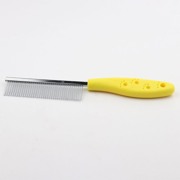 Гребінець для собак, довгий зуб "Пухнастик"2,9*20,5 см