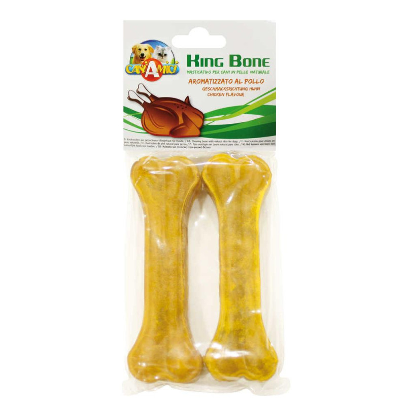 Кістка CROCI King Bone Chicken, 15 см, 95 г