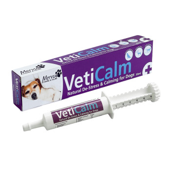Ветикалм Mervue VetiCalm Рaste успокаивающая паста для собак при стрессе, 30 мл (1311202301)