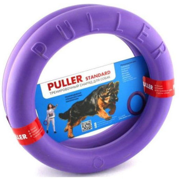 Пуллер Стандарт Puller Standart тренувальний снаряд для середніх собак, зовнішній діаметр 28 см, товщина 4 см