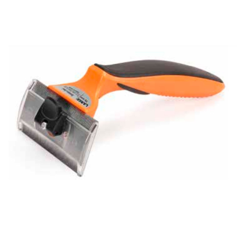 Професійний фурминатор CAMON з подвійним лезом, 7,6 см, L