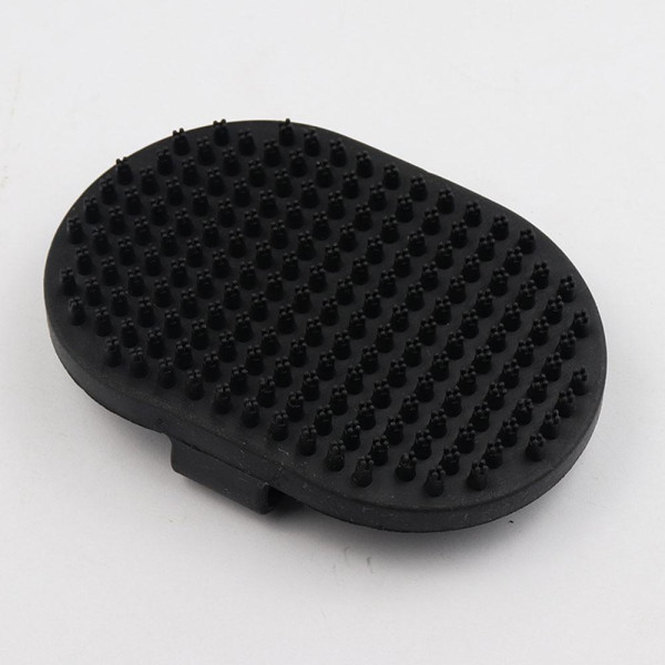 Щітка силіконована руку ,для вичіс. шерсті "Пухнастики" 9*13 см