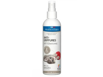 Спрей Francodex Anti Scratch Kitten Cat Spray від дряпання для кошенят і дорослих котів, 200 мл