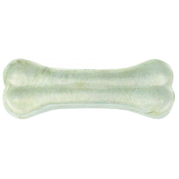 Ласощі для собак TETRAPET Baff, кістка пресована (біла), 7,5 см / 16 г