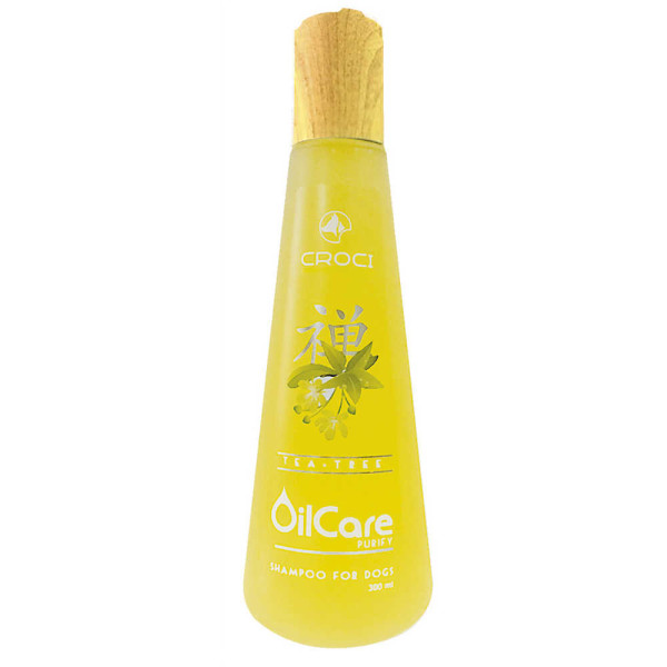 Шампунь Гілс Croci Gill's OilCare Purify з олією чайного дерева для собак, що очищає та живить шерсть, 300 мл (C3052257) Шампунь Гілс Croci Gill's OilCare Purify з олією чайного дерева для собак, що очищає та живить шерсть, 300 мл (C3052257)