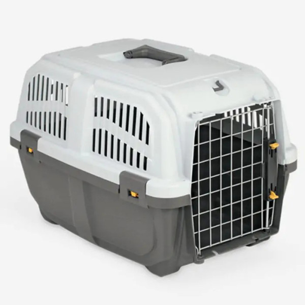 Переноска пластикова Скудо 2, розмір 55*36*35 см Skudo 2 IATA для котів та собак (S 01050200)