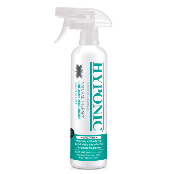 Дезодорант Океанський Сплеск Hyponic Chitosan Deodorizer Ocean Splash Scent хітозан, для кішок та собак, 500 мл (H3DO1AL0500OCKNN)