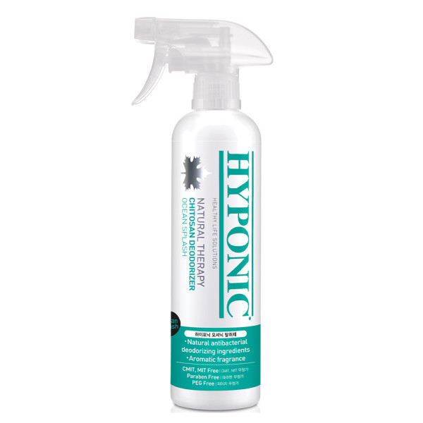 Дезодорант Океанський Сплеск Hyponic Chitosan Deodorizer Ocean Splash Scent хітозан, для кішок та собак, 500 мл (H3DO1AL0500OCKNN) Дезодорант Океанський Сплеск Hyponic Chitosan Deodorizer Ocean Splash Scent хітозан, для кішок та собак, 500 мл (H3DO1AL0500OCKNN)