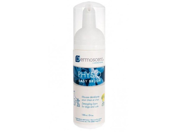 Dermoscent Physio Easy Brush піна від ковтунів та для розчісування вовни собак та кішок, 150 мл