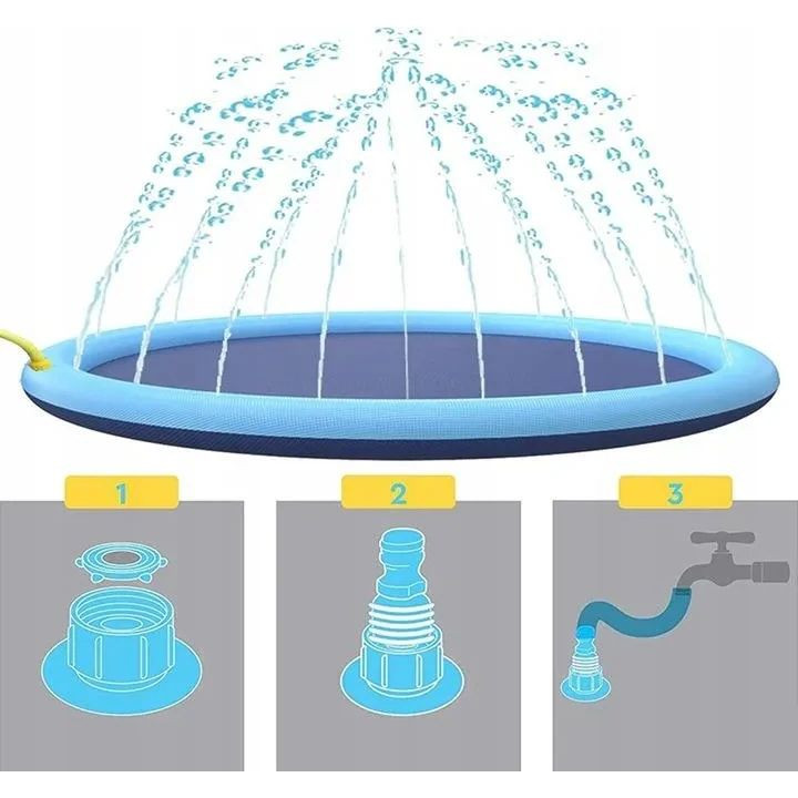 Фонтан-килимок Papillon Keep it Cool для собак, діаметр 100 см