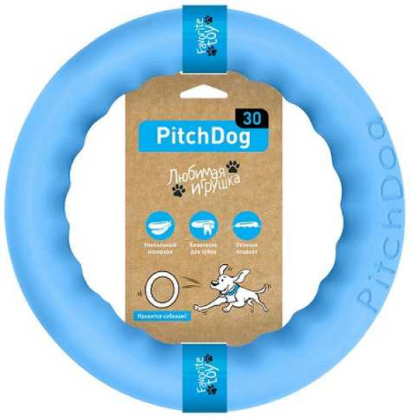 Пітч Дог Collar PitchDog ігрове кільце для апортування собак, діаметр 28 см