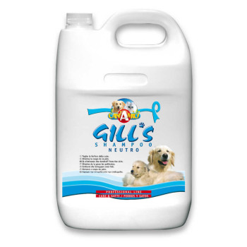 Шампунь Гілс Croci Gill`s Croci Gill`s універсальний для догляду за шкірою та шерстю собак і цуценят усіх порід, 5 л (C3052017)