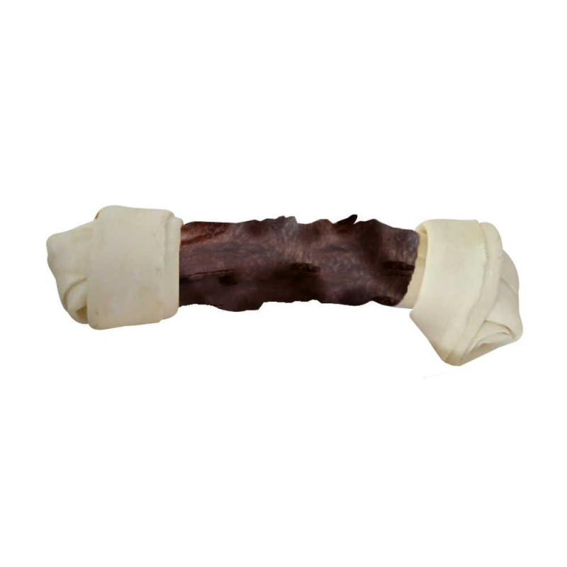 Кістка жилована вузлова CROCI KingBone Beef, 6 см, 10 г