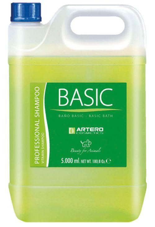 Артеро Базовий Artero Basic шампунь універсальний для всіх порід собак і кішок, 5 л (H635)