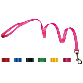 Повідець нейлон CROCI, синій, 2,5x120 см