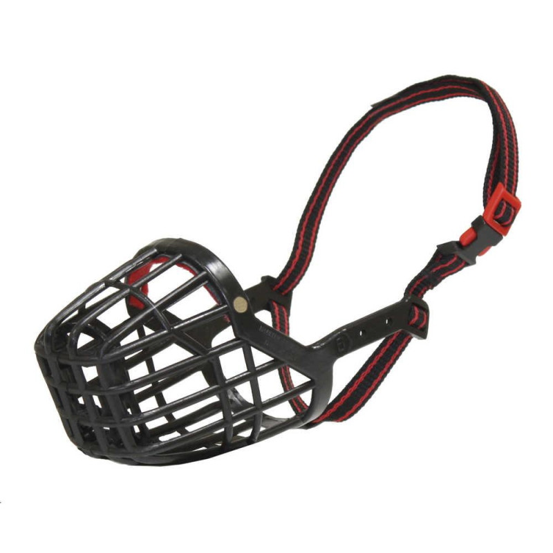 Намордник пластиковий CROCI №5 для фокс, амер. спанієль, 55х6х8см