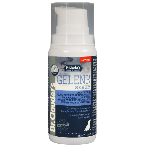 Dr.Clauder's Mobil & Fit Joint Serum вітамінно-мінеральна суспензія для зв'язок і суглобів собак, 100 мл Dr.Clauder's Mobil & Fit Joint Serum вітамінно-мінеральна суспензія для зв'язок і суглобів собак, 100 мл