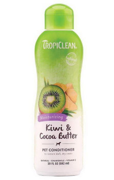 Кондиціонер Тропіклін Ківі та Олія Какао Tropiclean Conditioner Kiwi &amp; Cocoa Butter зволожуючий для собак та котів, 355 мл (202511)
