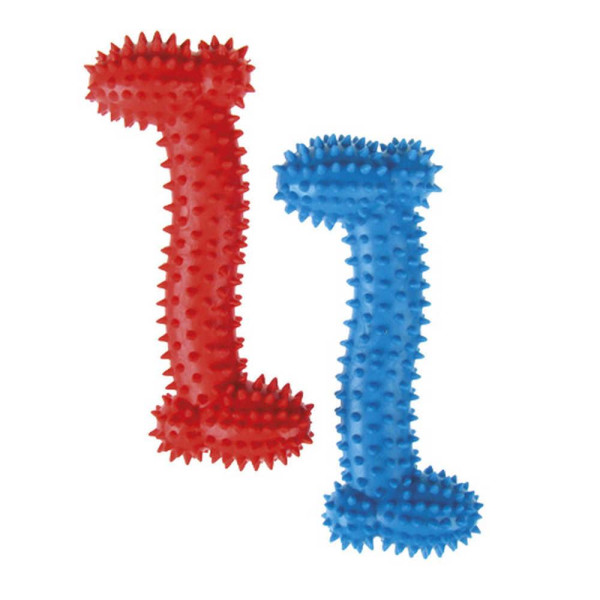 Іграшка для собак TETRAPET Dental Gum, кістка гумова, 15,5 см