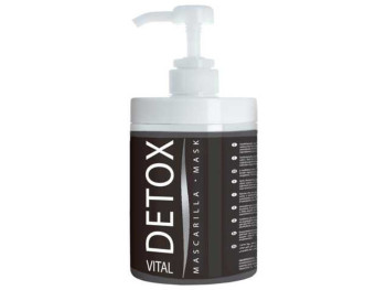 Маска Детокс Artero Detox Mask з активованим вугіллям для очищення шкіри та шерсті собак і котів, 650 мл (H714)