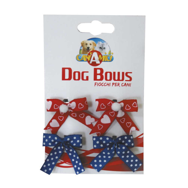 Бантики для собак CROCI 35 мм, 2х2 шт