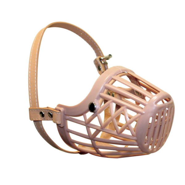 Намордник пластиковий CROCI, XS для джек рассела, 8х5х5х33,5см