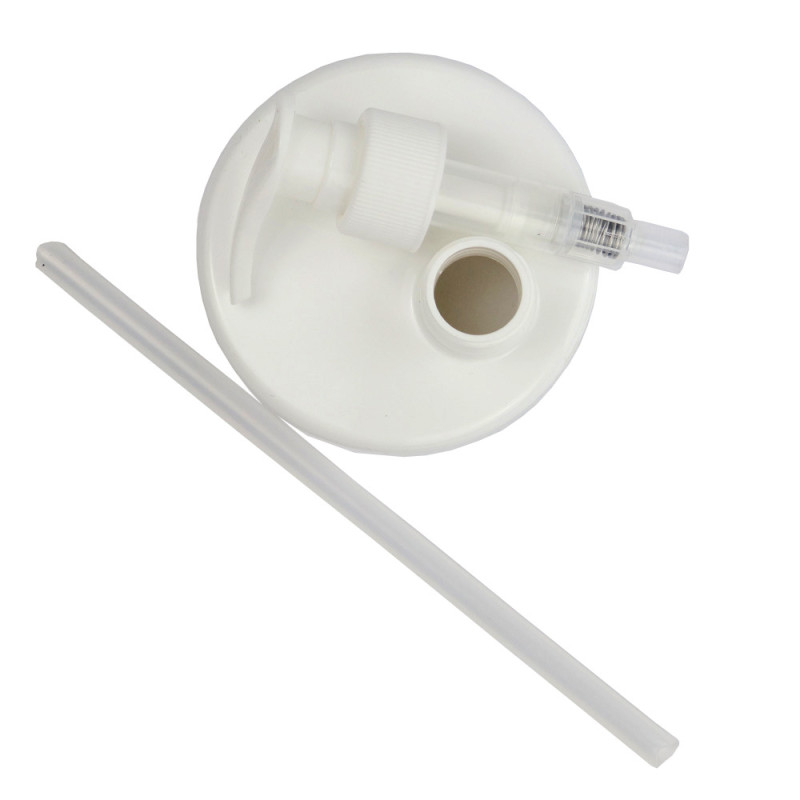 Помпа Iv San Bernard для точного дозування косметики Кавіар, Мінерал лайн, Пешн Нера об'ємом 3 л (100 мм)