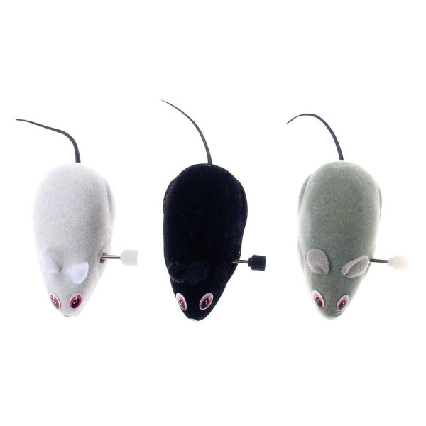 Іграшка для котів TETRAPET, миша механічна, 5 см