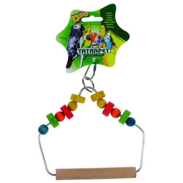 Іграшка для птахів TETRAPET Dodo, гойдалка, 15*5 см