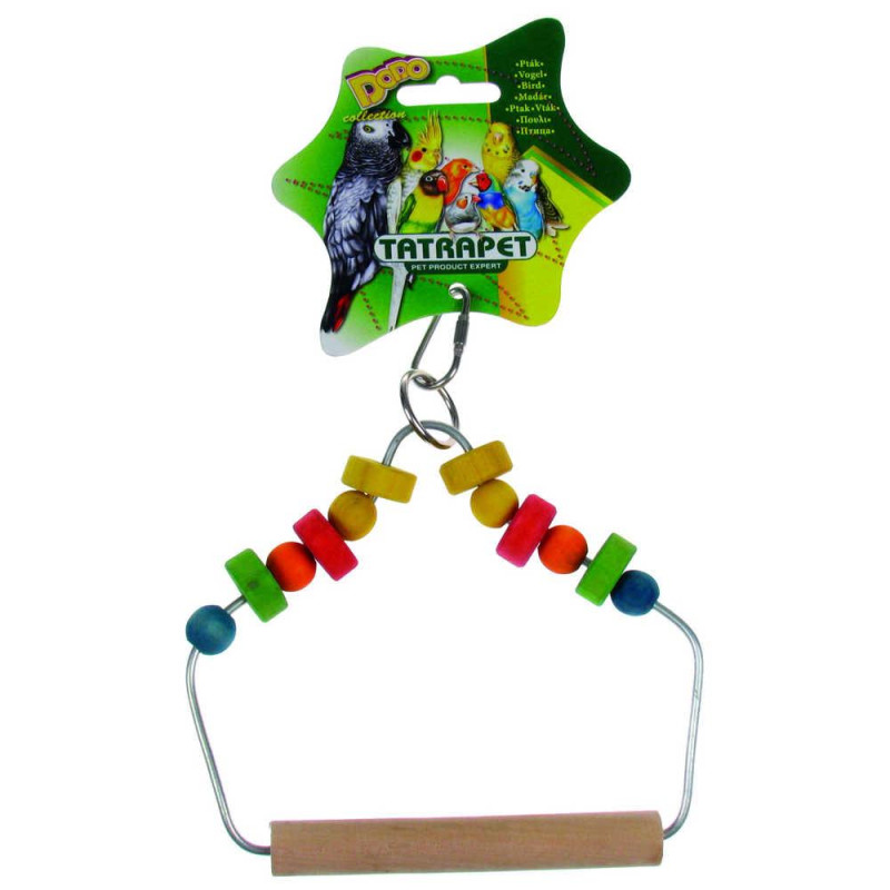 Іграшка для птахів TETRAPET Dodo, гойдалка, 15*5 см