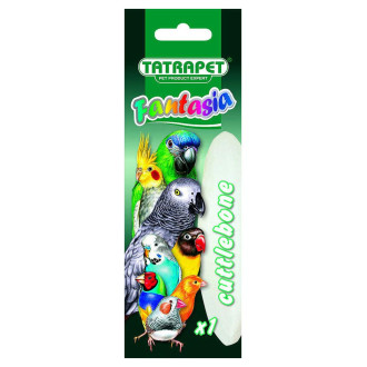 Мінеральний камінь TETRAPET для птахів Fantasia з панцеря каракатиці, 8-10 см