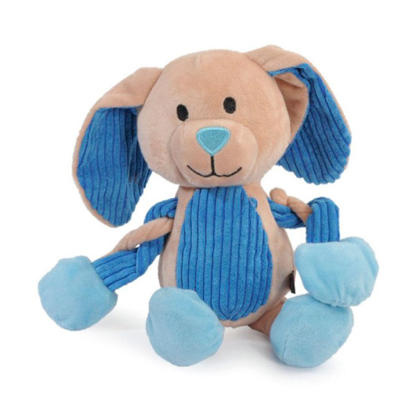 Іграшка для собак CAMON кролик плюшевий з пищалкою, 28 см