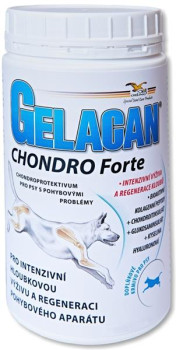 Гелакан Хондро Форте Orling Gelacan Chondro Forte комплексний хондропротектор для собак, 500 гр (1016500)