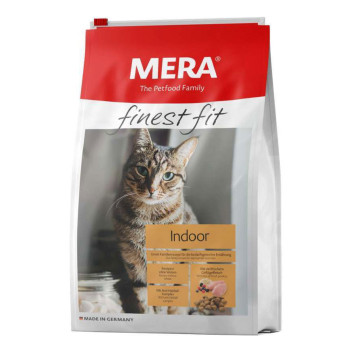 Мера Mera Finest Fit Adult Indoor Cat сухий корм із птахом і лісовими ягодами для котів, що живуть у приміщенні, 4 кг (033734)
